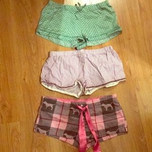 VS Pj Shorts - set of 4
